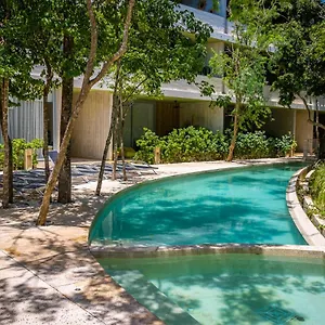 Attha Cenote, Aldea Zama Apartamento Tulum