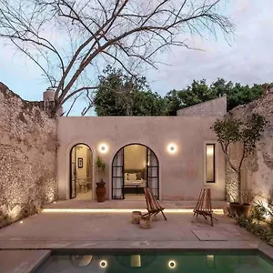Newly Restored House “casa Lohr” With Private Pool Сasa de vacaciones Mérida